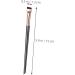 Baluue 12 Pcs Eye Shadow Brush Makeup Brush Eye Makeup Kit Makeup Eye Brush Make up Eyeliner Brush 15.00X1.30X1.00CMx2pcs As Shownx2pcs - Buy Online on SooperMarket.com