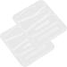STOBOK 10 Pcs Hairpin Silicone Mold Resin Tray Molds Keychain Resin Mold Crystal Template Girl - Buy Online on SooperMarket.com