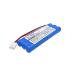 700mAh Battery Replacement for Falard BP7.2 6HR5/4AAA (7.2V)