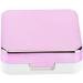 Akozone Contact Lens Container Set - Cute Pink Travel Storage Box with Mirror | Eye Care & Reflective Coverage for International Shipping - Buy Online on SooperMarket.com