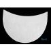 100PCS Eyeshadow Pads Stencils Eyeshadow Eye Eyeshadow Gel Pad Patches For False Eyelash Extensions Sticker Lip Makeup(White 1.97inchx2.68inch) - Buy Online on SooperMarket.com
