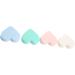 Cosmetic Makeup Sponge Reusable Heart Shaped Makeup Sponge Soft for Men for Foundation Blushes BB Cream for Create Perfect Makeup Effect for Women - Buy Online on SooperMarket.com