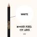 Kiss New York Professional Slim Eye Pencil - Creamy White Eyeliner for Smooth, Long-Lasting, Natural Eye Makeup - Water-Resistant Formula - Buy Online on SooperMarket.com