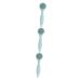 3 Sets Cleansing Brush Pore Scrubber Facial Scrub Brush Face Massager Brush Silicone Face Silicone Scrubbers Deep Clean Face Wash Face Tool Deep Cleaning