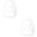 GANAZONO 2pcs Fruit Shaping Mold Fruit Shaping Tool Fruit Forming Mould Fruits Mold Stereotypes Ginseng Fruit