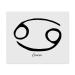 x Zodiac Symbol Microfiber Cleaning Cloths (LC00024966)