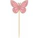 30 Pcs Butterfly Cupcake Toppers Assembled Butterfly Cake Toppers Glitter Butterflies Cake Picks Double Layers Cupcake Topper for Cake Decor Gold - Buy Online on SooperMarket.com