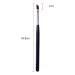 French Tip Nail Brush with Black Handle - Oblique Head UV Gel Acrylic Painting Pen | Pack of 1 - Buy Online on SooperMarket.com