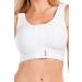 Lipoelastic PI Super Variant XL - Seamless Postoperative BH in White | Adjustable Closure | International Shipping Available - Buy Online on SooperMarket.com