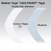 Lace Front Support Tape - 36 Double-Sided Adhesive Strips | A A Contour Tape for Secure Wigs | International Shipping Available - Buy Online on SooperMarket.com