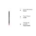 ARTDECO Soft Lipliner Waterproof - Long-lasting Cool Mauve Lip Liner (1.2g) - International Shipping Available - Buy Online on SooperMarket.com