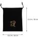 Cabilock 5pcs Hair Dryer Storage Bag Travel Hair Dryer Hair Dryer Travel Bag Hair Dryer Supplies Household 30X26X1CMx5pcs Blackx5pcs - Buy Online on SooperMarket.com
