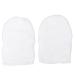 FOMIYES Set Paraffin Foot Bath Liner Paraffin Bath Bags Paraffin Bath Sock Liners Paraffin Wax Gloves Heat Gloves Hand Spa Cover Mittens Insulated Gloves Product White Thicken