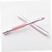 Angoily Lip Brush with Lid | Travel Makeup Applicator for Lip Gloss Lip Tint and Lipstick | Perfect for On-the-Go Beauty - Buy Online on SooperMarket.com