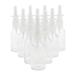 Milageto 10 Bottles Glass Sprayer Bottle with Swivel Bar Design for Mouth/Nasal Clear 3.2 x 12.4 cm