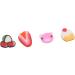 Yheonver 2000 Pieces 3D Fruit Flower Clay Slices for Slime DIY Crafts Nail Art Decorations - Buy Online on SooperMarket.com