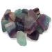 200g Tumbled Natural Colored Fluorite Crystal Stone Rough Raw Minerals Specimen Full of Texture - Buy Online on SooperMarket.com