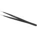 Premium Stainless Steel Antistatic Tweezers for Precision Work - Acid-Resistant Comfortable Handle for PCB & Microelectronics - Buy Online on SooperMarket.com