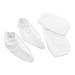 minkissy 2 Pairs Dog Treat Jar Wig Bags Satin Laundry Dispenser Hen Party Games Paraffin Wax Gloves Clipper Grippers Kerchief for Women Tooth Gem Sequin Cosmetic Bag Hand Product White
