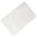 Silicone Body Patch Belly Silicone Pad Transparent Reusable Washable Easy Absorption 26x16.8cm Skin Friendly for Skin Care