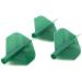 CUESOUL TERO Plus Telescopic Rotating Dart Flights System - AK4 Green - Buy Online on SooperMarket.com