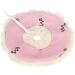 Small Pet Elizabeth Collar Protective Circle Nursing Ring Lightweight Elizabethan Collar for Guinea Pigs and Rabbits Pink - Buy Online on SooperMarket.com