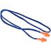 Binifub 100 Pairs Individually Wrapped Soft Silicone Corded Ear Plugs Reusable Hearing Protection Rubber Earplugs - Buy Online on SooperMarket.com