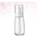 Mikinona Spray Bottle Sample Containers Sprayer Mist Hand Soap Container Travel Containers for Liquids Liquid Refillable Sprayer Plants Sprayer Bottle White - Buy Online on SooperMarket.com