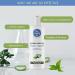 The Moms Co Natural Green Tea Face Toner l Controls Sebum l Fights Acne l Tightens Pores l Hydrates & Soothes l Aloe Vera & Cucumber (200ML) - Buy Online on SooperMarket.com