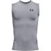 Under Armour Boys' HeatGear Sleeveless T-Shirt Steel (035)/Black Medium