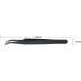 DASSEN Lashes Extension Tweezers Isolations tweezer Volume Lashes Tweezers Precision Slanted Straight Tip for Isolation Classic Lash Extensions Pointed Lash Tweezers for Eyelash Extensions (Black2-1) - Buy Online on SooperMarket.com
