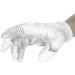 Seibertron G.A.R.G 2.0 Gel Filled Anti-Impact Ultra-Stick Football Gloves for Youth & Adults - White Size L | International Shipping Available - Buy Online on SooperMarket.com