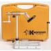 Kingfisher Fly Fishing Clarkfork Fly Tying Vise Kit with Tools