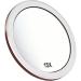 YoHumk 15X Magnifying Makeup Mirror - 6 Inch Round Mirror for Precise Tweezing, Eyebrow Grooming, and Blackhead Removal - Easy Mounting with 3 Suction Cups - Buy Online on SooperMarket.com