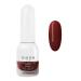 DIDIER LAB Green Reactive - Bordeux - Vegan Nail Varnish - Long Lasting Nail Polish - Hema Free - Cruelty Free - 25 Free Formula - Non Toxic Nail Polish - Maroon Nail Polish - 10ml