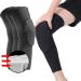 TUOY Kids Youth Elbow/Knee Pads Padded Compression Arm/Knee Sleeve for Football Basketball Baseball Soccer Protector Gear (1 Pair) X-Large Knee Pads - Buy Online on SooperMarket.com