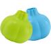 UPKOCH Garlic Peeling Machine 4 Pack Silicone Garlic Peelers Garlic Skin Remover Garlic Peel Tool Garlic Roller Silicone for Garlic Rubber Garlic - Buy Online on SooperMarket.com