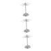 Beavorty 3pcs Stainless Steel Razor Razor Stand No Trace
