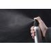 Xumin 3-Pack 30ml Fine Spray Bottles - Silver Aluminum Toner & Makeup Atomizers with Nozzle & Lid | High-Quality Travel & Cosmetics Holder - Buy Online on SooperMarket.com