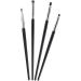 Baluue 12 Pcs Eye Precision Brush Makeup Brush for Women Eyeliner Brush for Women 16.90X0.40X0.40CMx3pcs Blackx3pcs - Buy Online on SooperMarket.com