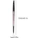 miduoidn Smudge-Proof Eyebrow Pencil Handheld Dual Head Sweatproof Eye Brow Filling Pen Women Party Cosmetics Birthday Gifts Khaki - Buy Online on SooperMarket.com