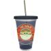 The Child Baby Yoda Evolution 16 oz. Acrylic Travel Cup - Shop Now! - Buy Online on SooperMarket.com