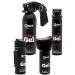 Mace Brand Pepper Gel | Black Magnum 3 (45g) - Night Defender with LED Light - Buy Online on SooperMarket.com