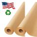 2 Rolls Pack -- Brown Kraft Paper Made in USA 17.75 x 1200 Per Roll (200 feet) Ideal for Gift Wrapping, Art, Craft, Packing, Shipping, Floor Covering, Dunnage, Table Runner, 100% Recycled Material