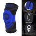 Breathable Sports Knee Guard | Elastic Compression Knee Support for Basketball - Buy Online on SooperMarket.com