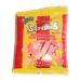 Swizzels Squashies Original Raspberry Flavour 120g 2 pack