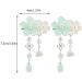 KALLORY 2 Pairs Children's Hair Accessories Tassel Hair Clip for Women Flower Hair Sticks Chinese Tassel Hairpin Vintage Hair Accessories Kids Headwear Bride Chinese Style Metal Japan - Buy Online on SooperMarket.com