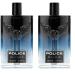 Police Deep Blue Fragrance For Men - Bold Refreshing Scent - Top Notes Of Bergamot And Black Pepper - Middle Notes Of Orange Blossom And Nutmeg - Base Notes Of Vanilla - 3.4 Oz EDT Spray 3.40 Fl Oz (Pack of 2)
