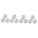 FOMIYES 12 Sets Triangular Sponge Puff Makeup Sponge Latex Sponge Puff Makeup Powder Puffs Body Powder Puff Makeup Headband Beauty Milk Cleansing Cotton Pads Emulsion Miss Make up