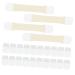 VILLCASE 4pcs Neck Lift Stickers Neck Lift Tape for Neck Wrinkles Loose Skin Tape Rubber Swan Neck Silky Tool